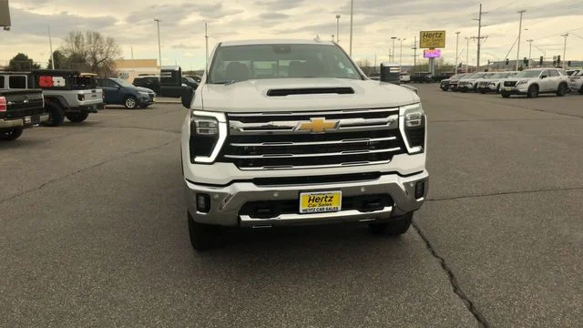 Used 2024 White Chevrolet LTZ image 3