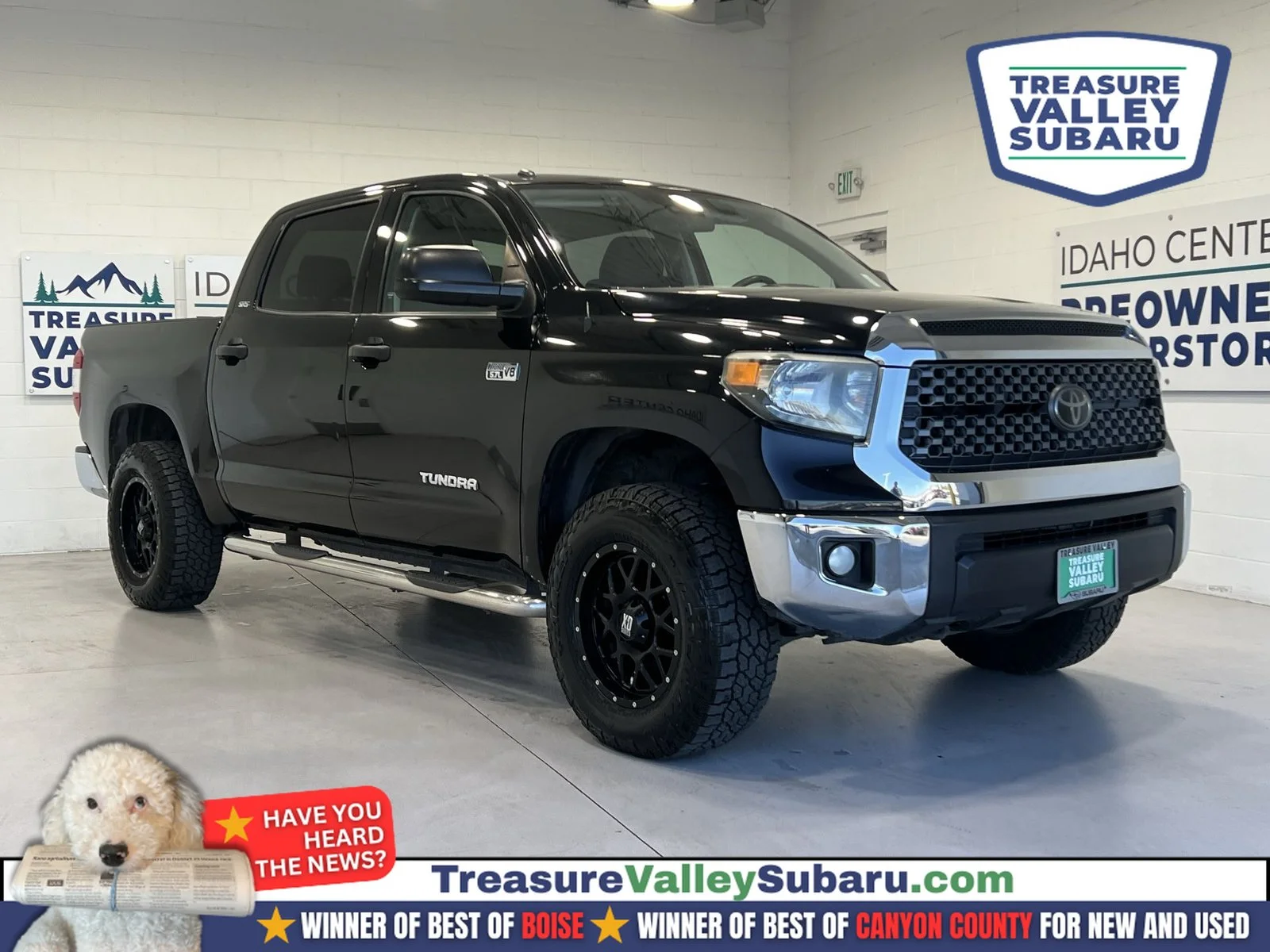 2018 Toyota Tundra