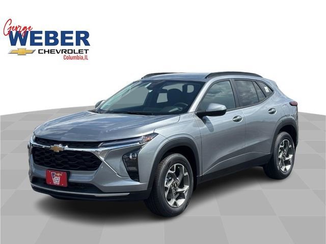 New 2026 Sterling Gray Metallic Chevrolet LT image 1