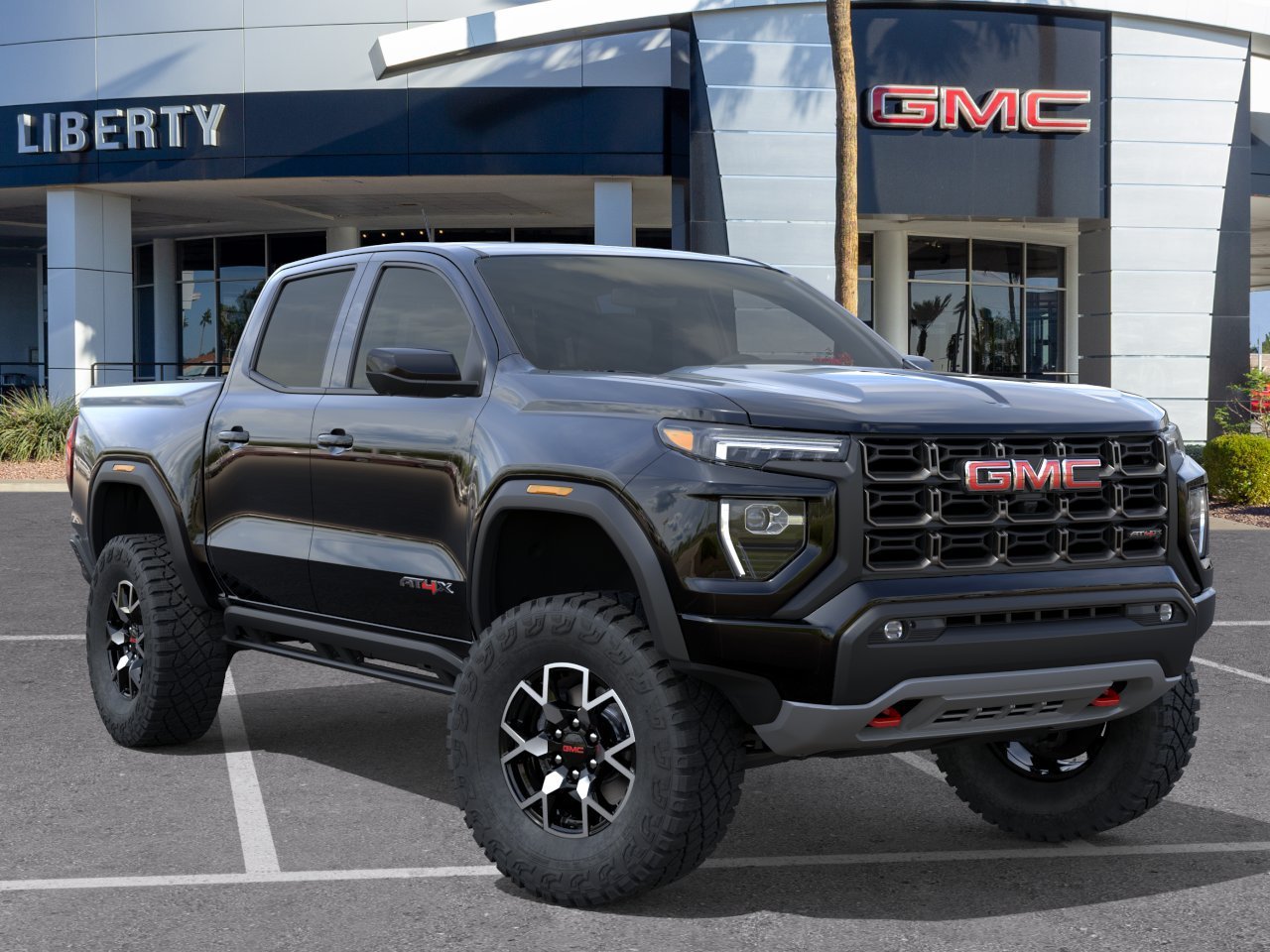 New 2026 Onyx Black GMC AT4X image 7