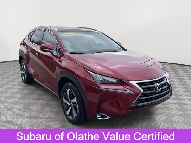 2017 Lexus NX NX Turbo