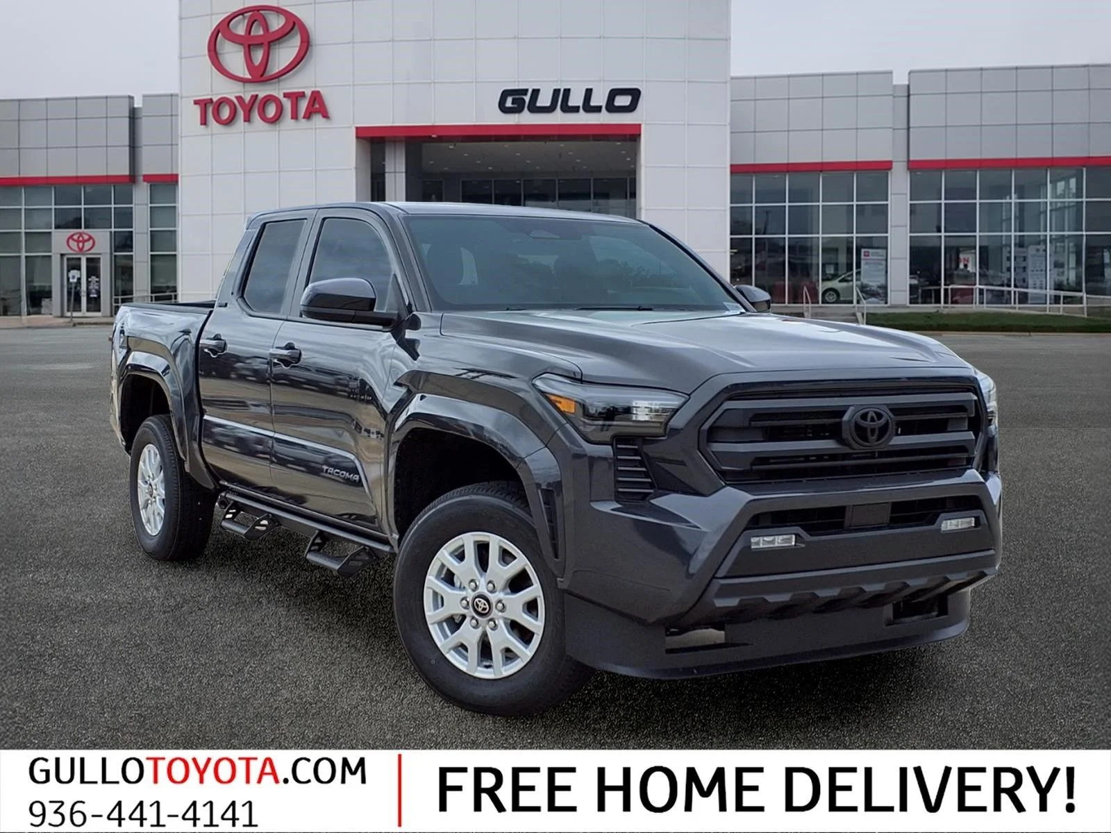 New 2026 Gray Toyota SR5 image 1