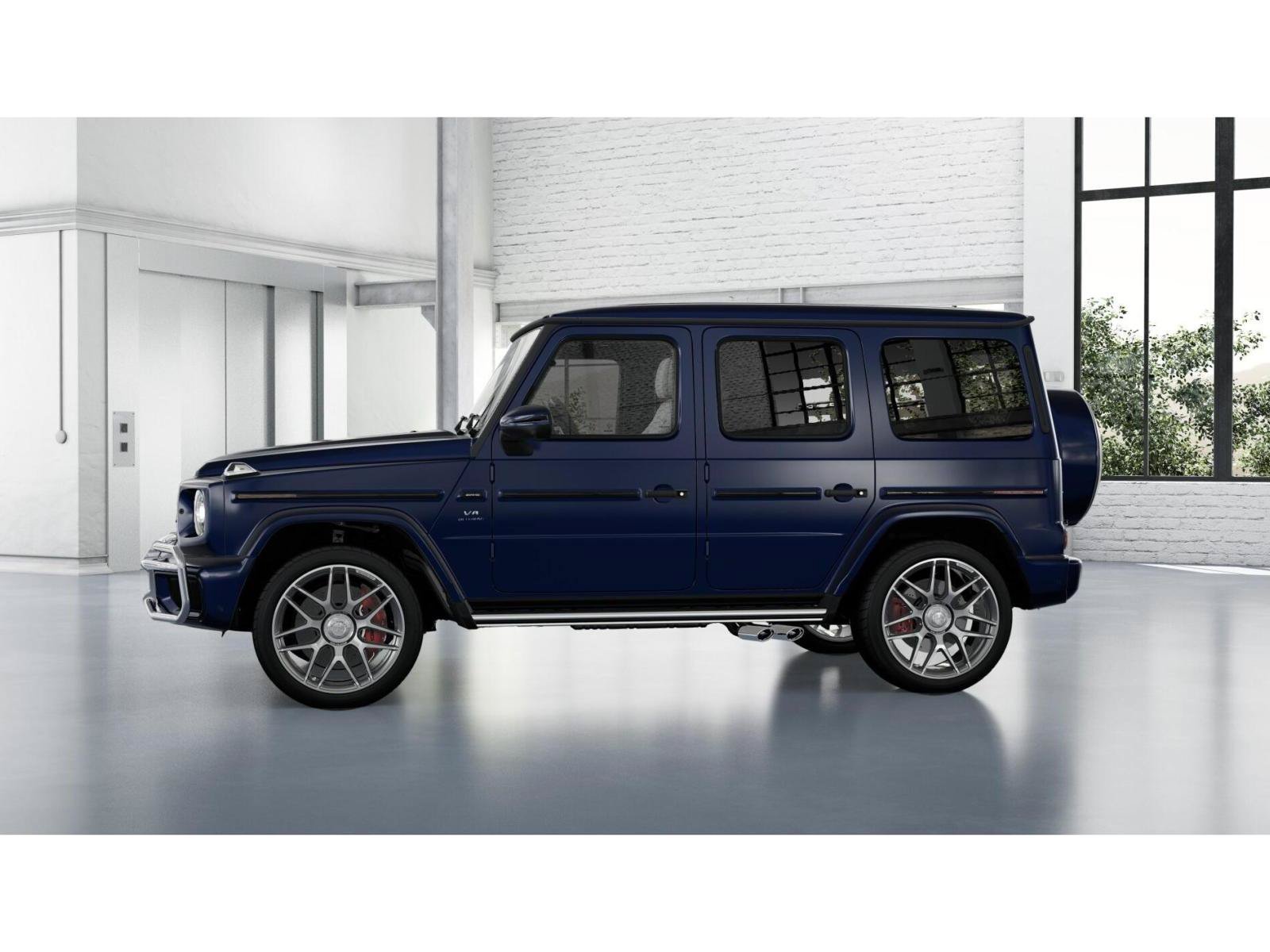 New 2027 BRILLIANT BLUE Mercedes-Benz AMG® G 63 image 35