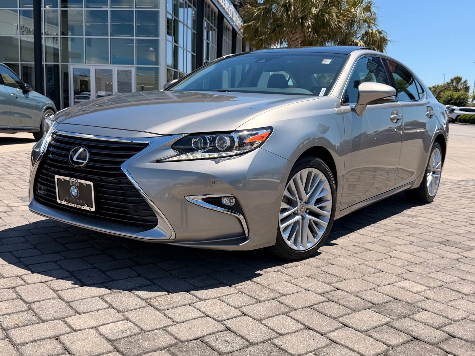 2018 Lexus ES 350 ES 350's photo
