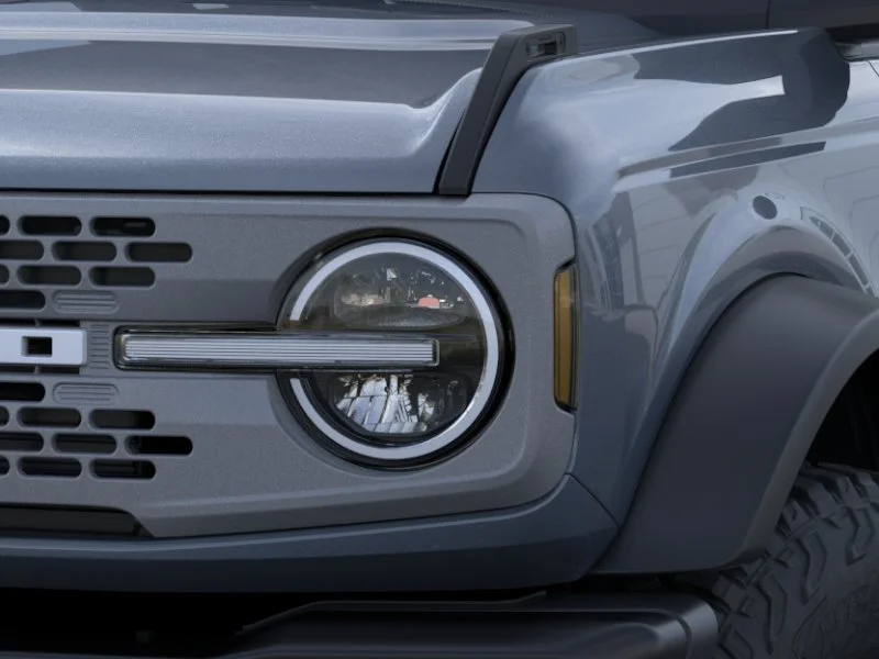 New 2025 Azure Gray Metallic Tri-Coat Ford Badlands® image 45