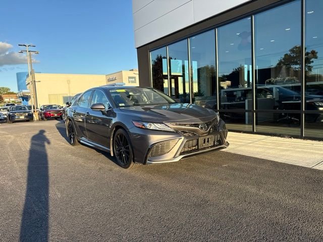 Gray 2021 Toyota Camry Sedan All-Wheel Drive 
