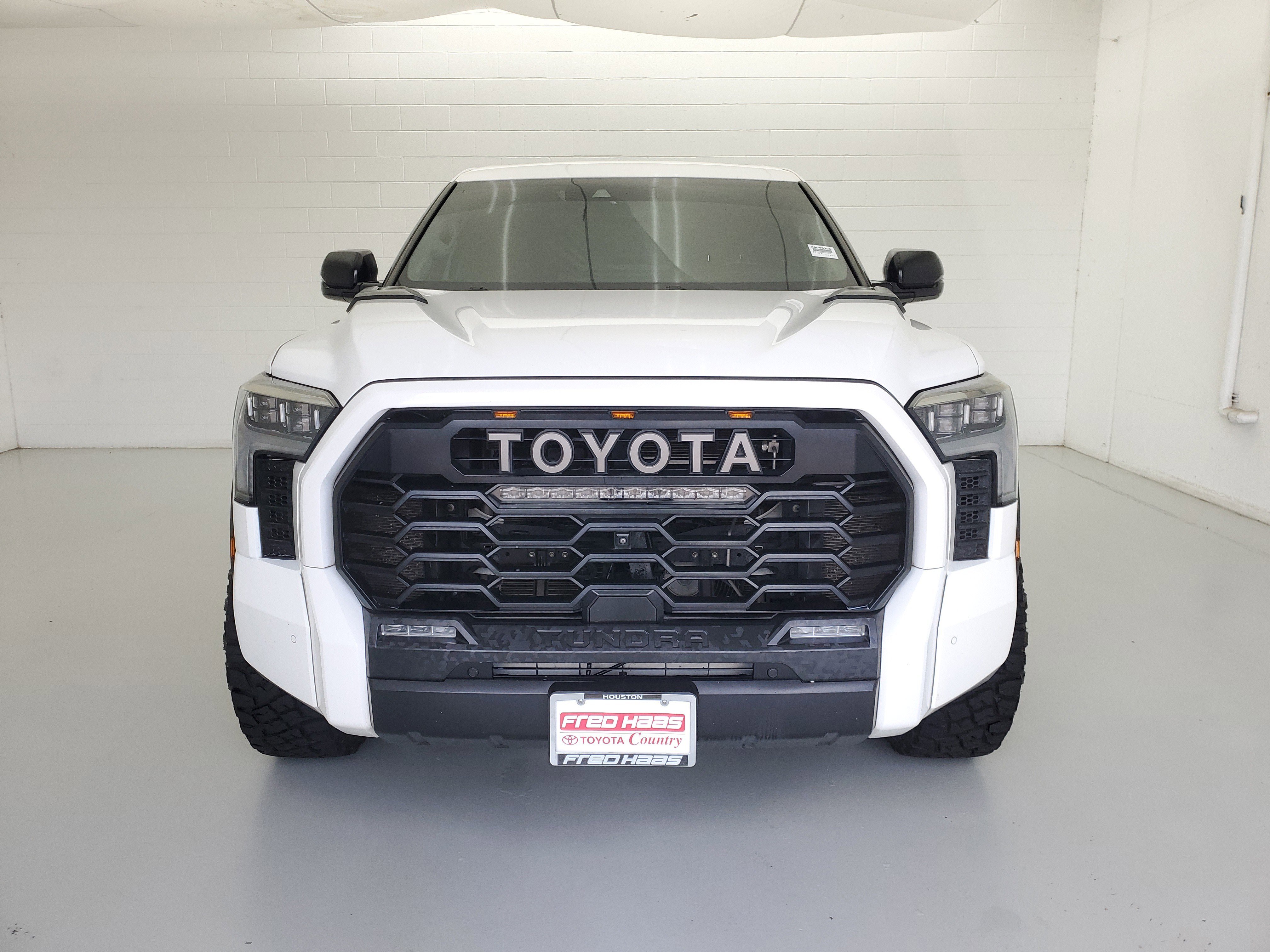 Used 2022 White Toyota TRD Pro image 3
