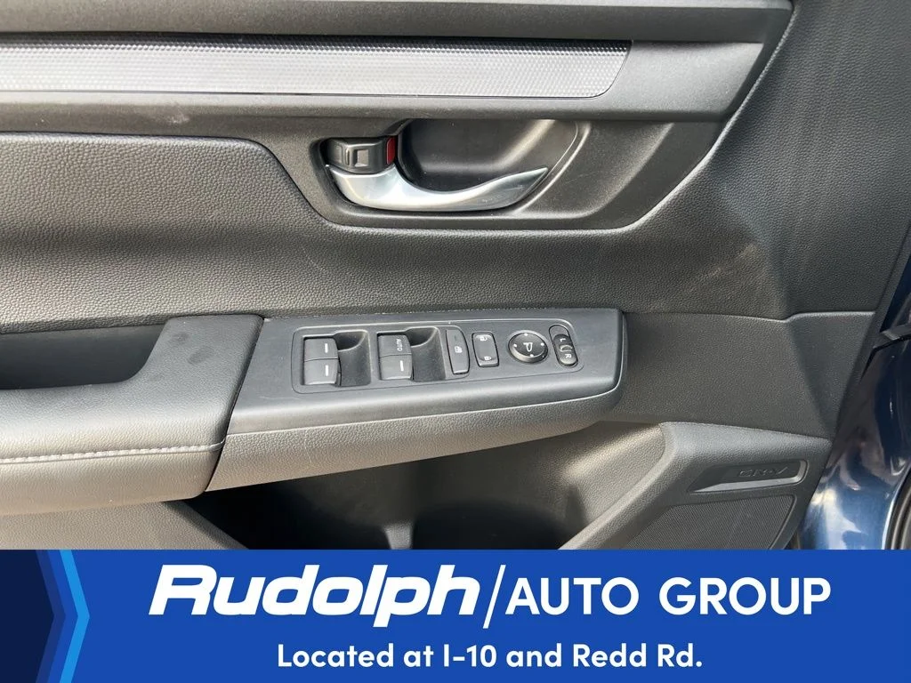 Certified Used 2025 Canyon River Blue Metallic Honda 1.5T AWD LX image 11