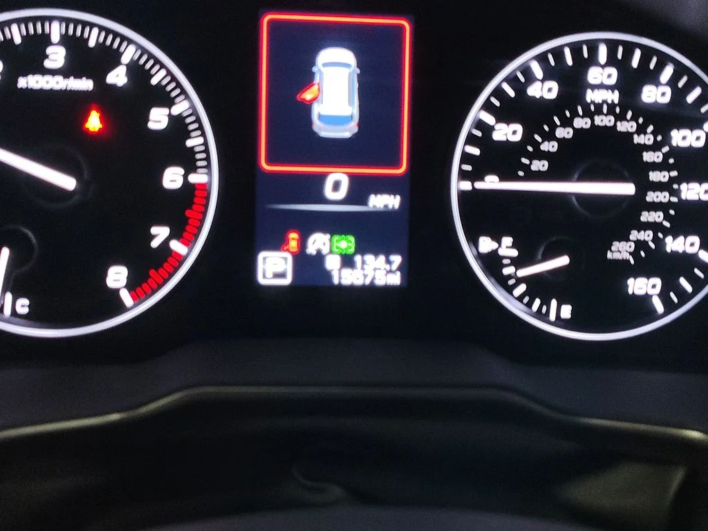 Certified Used 2024 Red Subaru Touring image 23