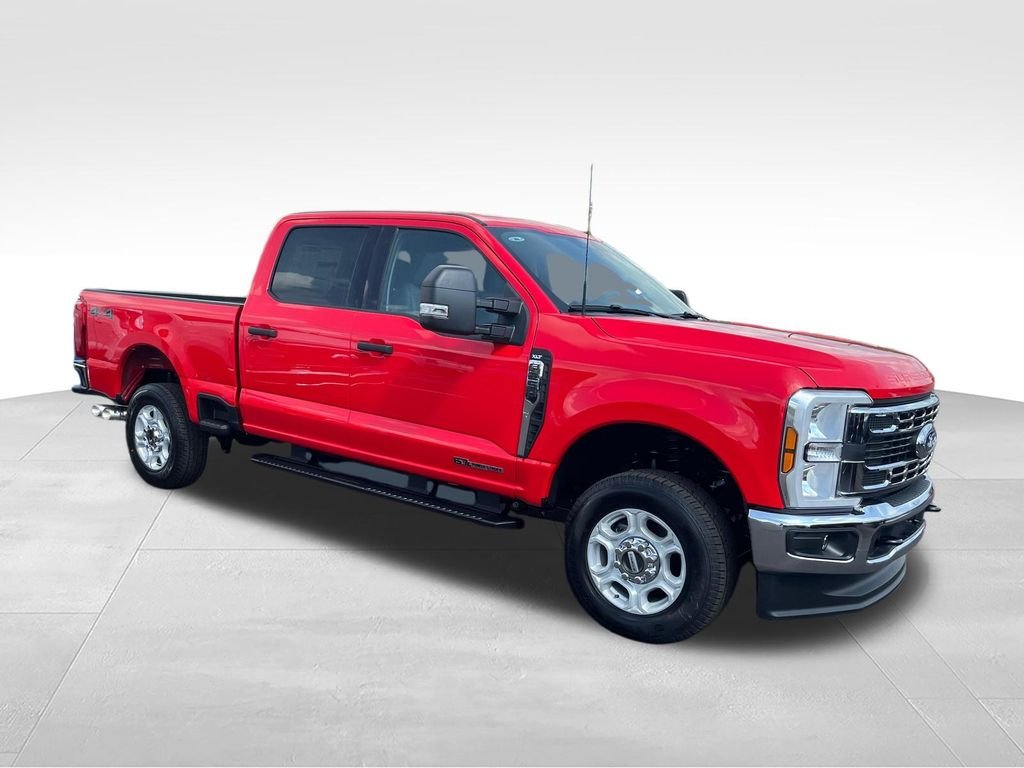 New 2026 Race Red Ford F-250® XLT image 7