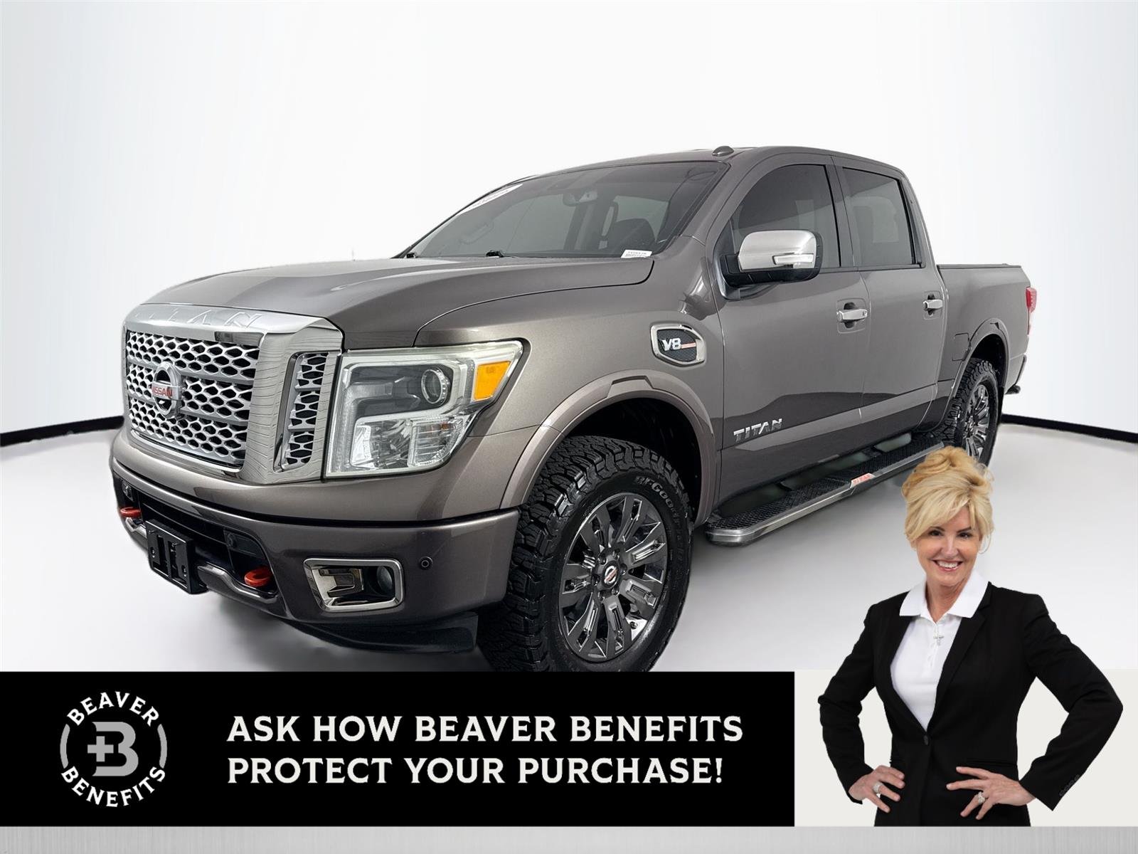 2017 Nissan Titan Platinum Reserve 4X2 Crew Cab's photo