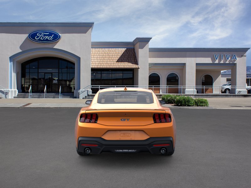 New 2026 Orange Fury Metallic Tri-coat Ford GT Fastback image 5