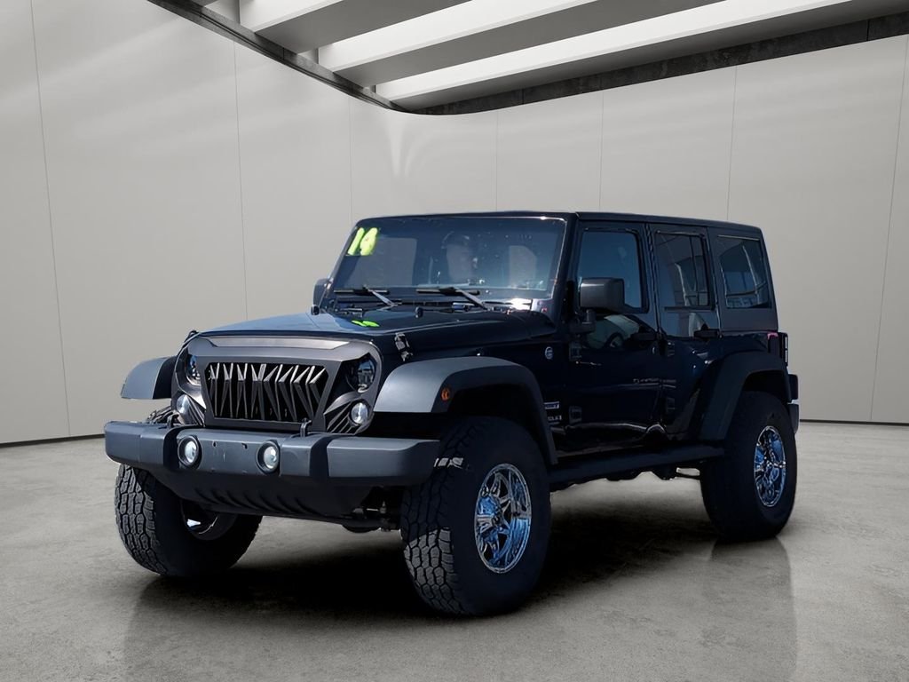 2014 Jeep Wrangler Unlimited