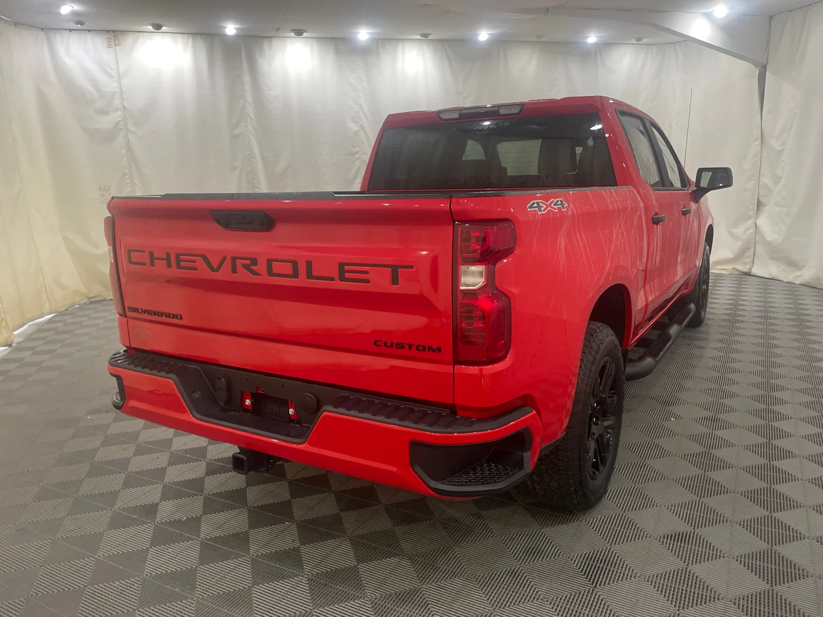 New 2026 Red Hot Chevrolet Custom image 5