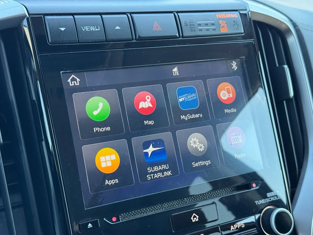 Used 2022 Blue Subaru Touring image 30