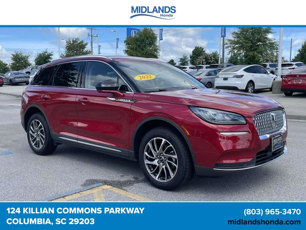 2022 Lincoln Corsair