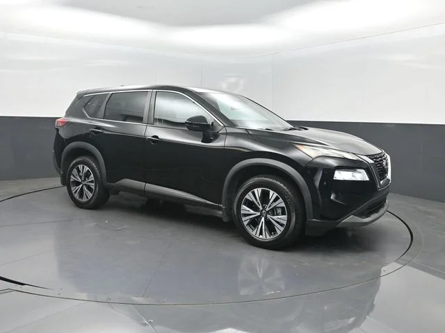 Used 2022 Black Nissan SV image 38