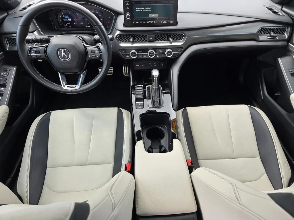 Used 2023 White Acura A-SPEC Technology image 11