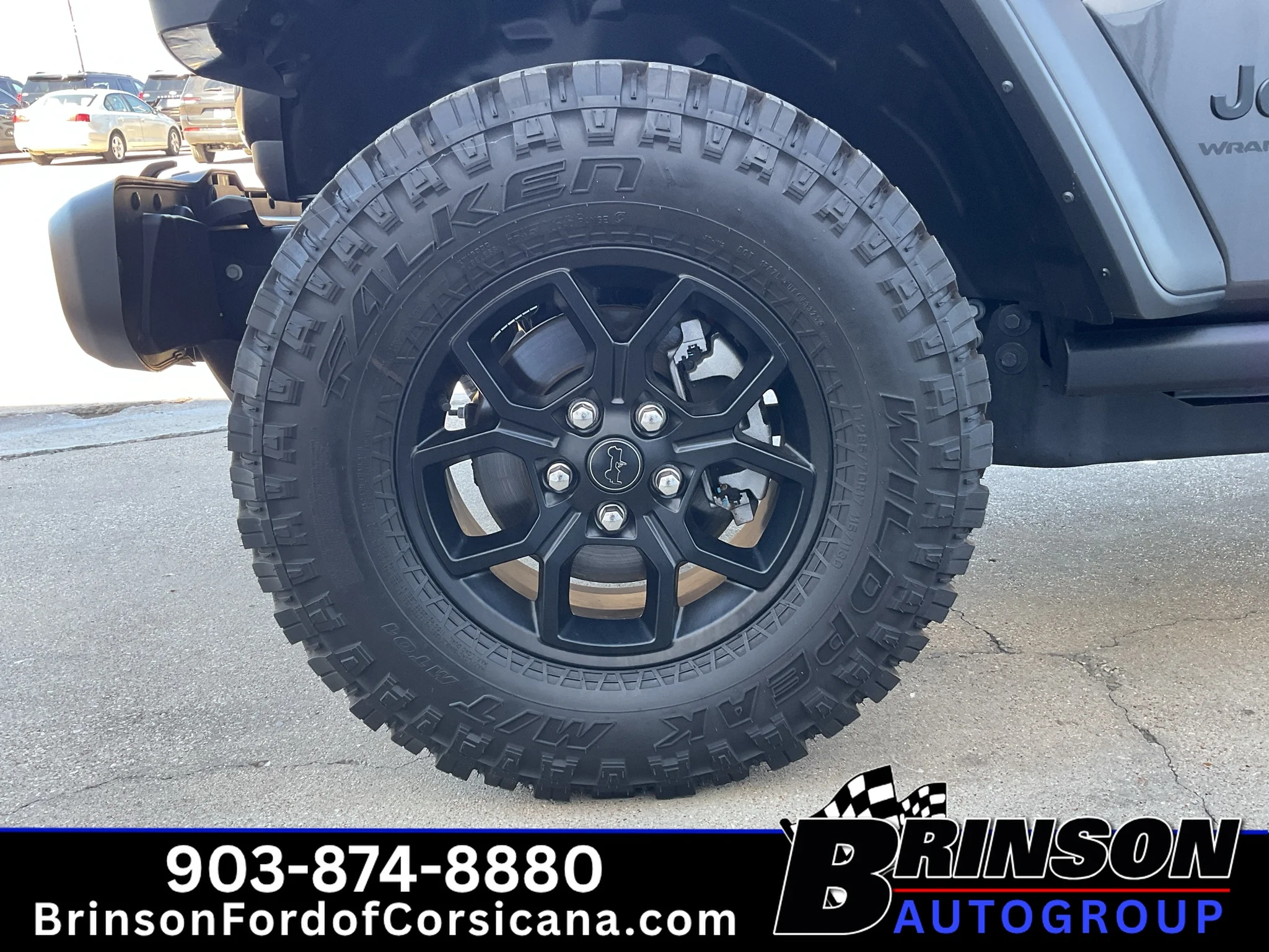Used 2026 Granite Crystal Metallic Clearcoat Jeep Willys image 13