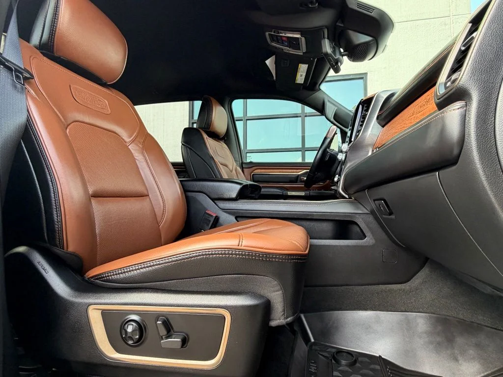 Used 2022 Off-white Ram Laramie Longhorn image 20