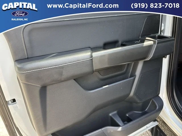Used 2023 White Ford XLT image 17