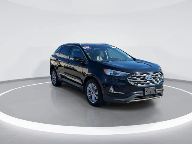 Used 2019 Black Ford Titanium image 2