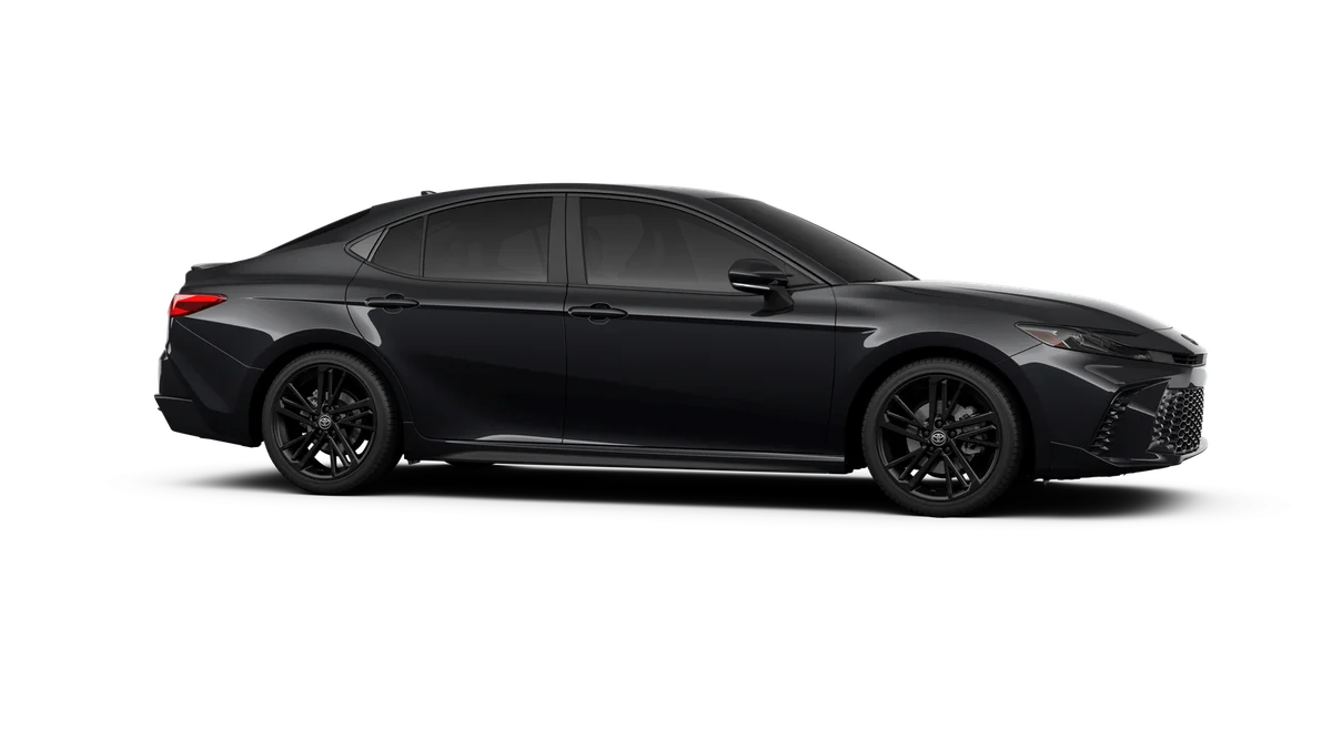 New 2026 Midnight Black Metallic Toyota Nightshade image 13