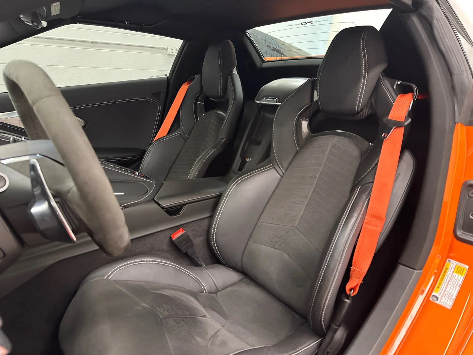 Used 2023 Amplify Orange Tintcoat Chevrolet 2LZ image 20