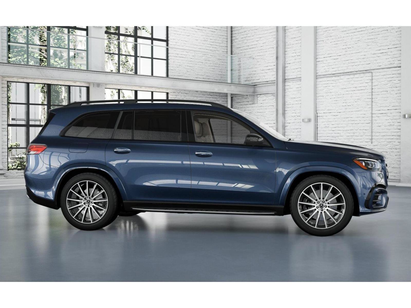 New 2026 Twilight Blue Metallic Mercedes-Benz GLS 450 image 15