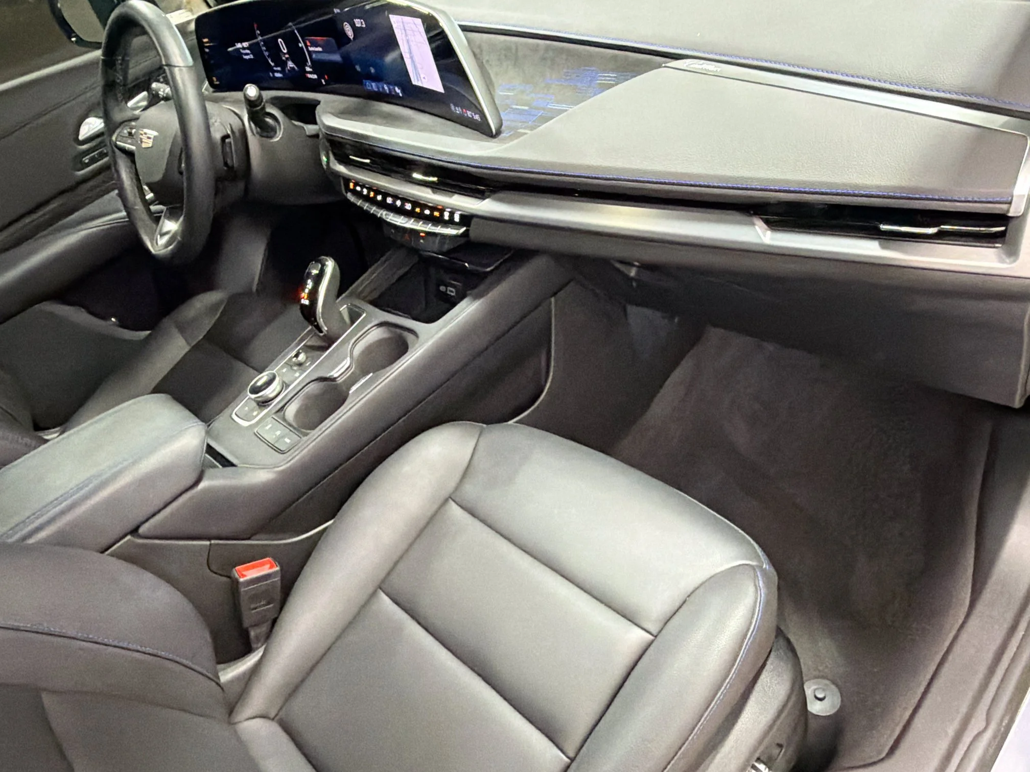 Used 2025 Latte Metallic Cadillac FWD Sport image 15