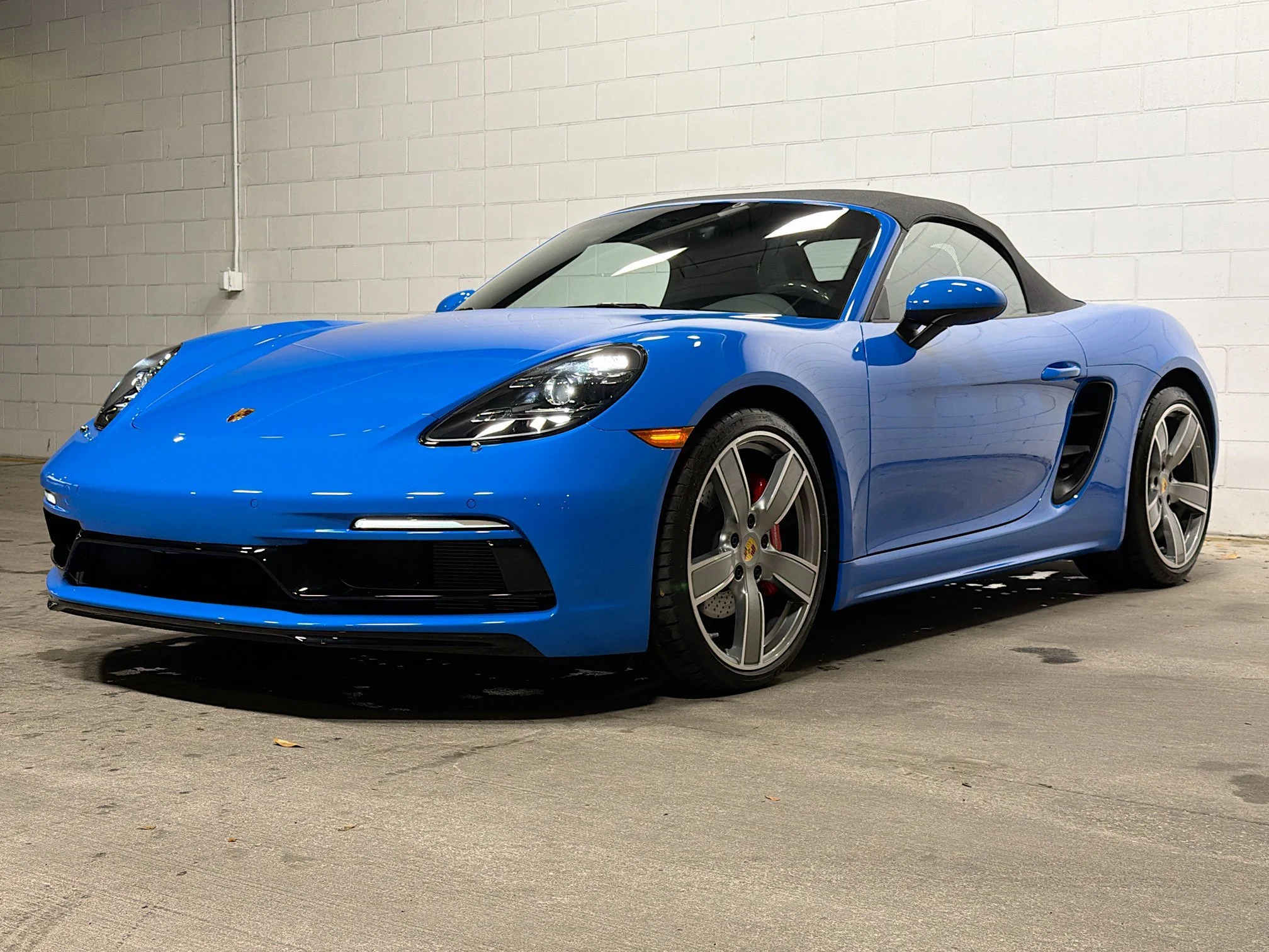 2025 Porsche 718 S