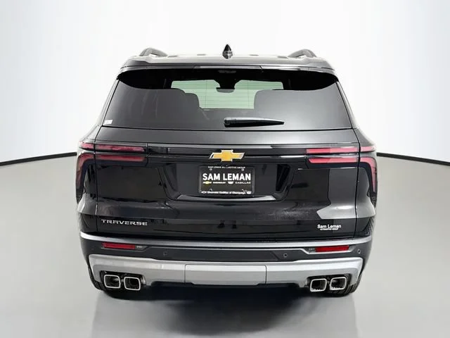 New 2027 Mosaic Black Metallic Chevrolet LT image 6