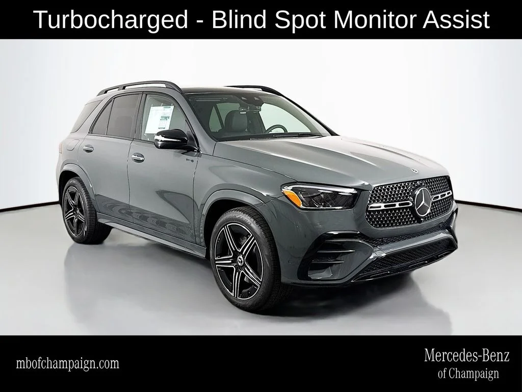 New 2026 Gray Mercedes-Benz GLE 350 image 1