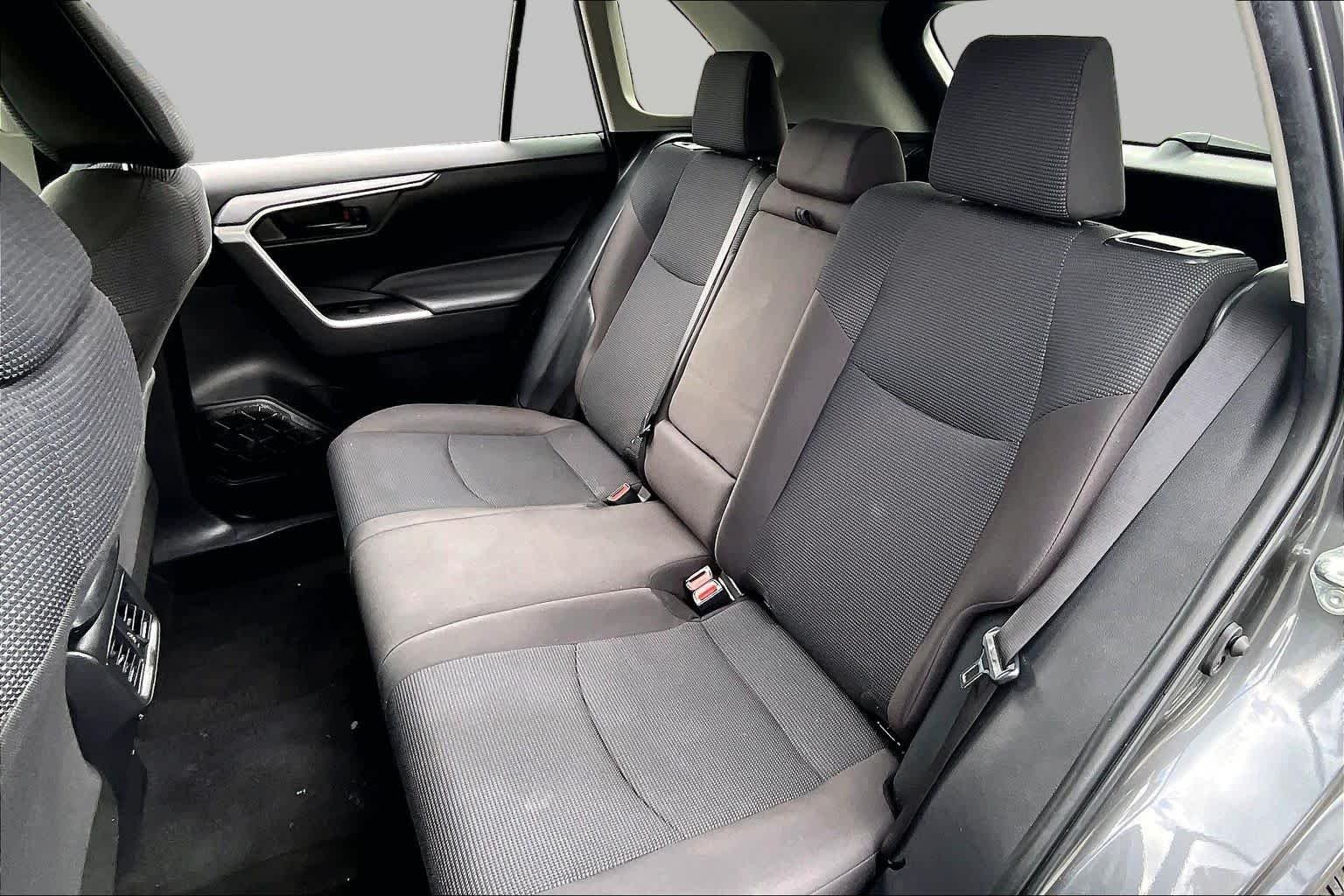Used 2023 Magnetic Gray Metallic Toyota LE image 19