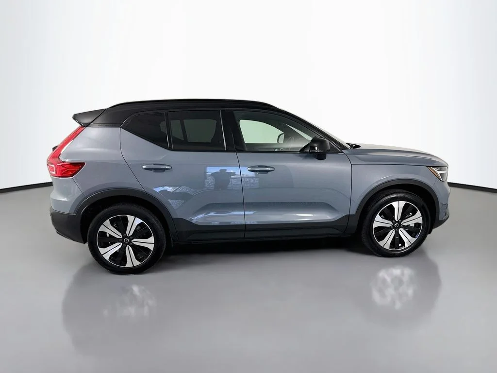 Certified Used 2023 Gray Metallic Volvo Twin Plus image 8