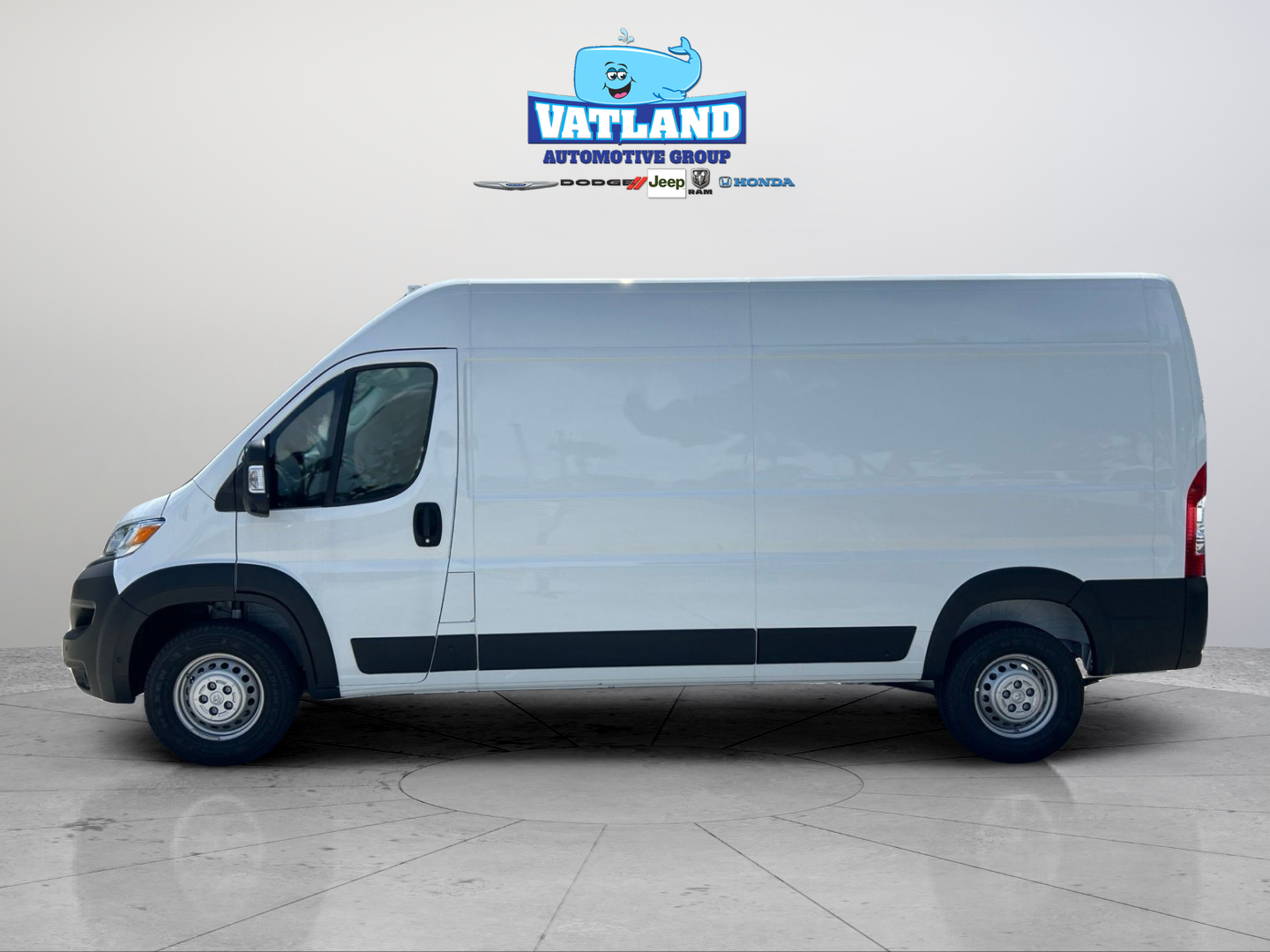 New 2026 Bright White Clear-Coat Exterior Paint RAM High Roof image 2