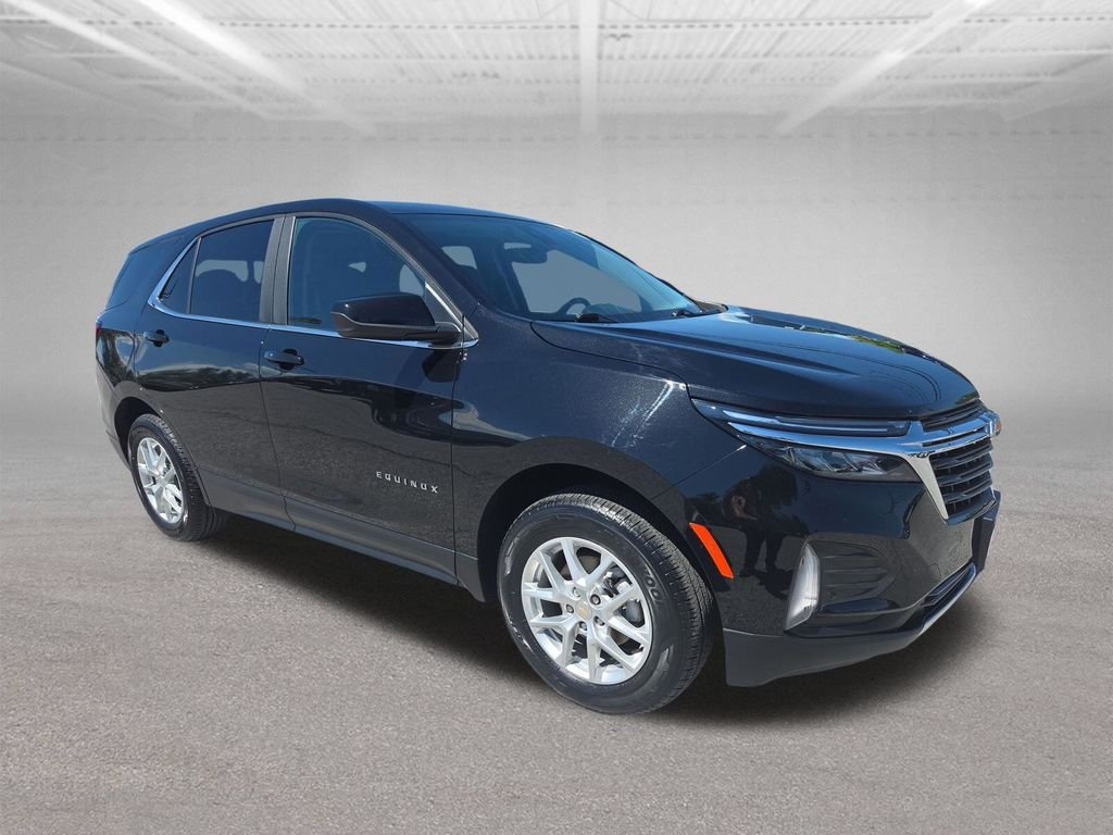 Used 2023 Black Metallic Chevrolet LT image 8