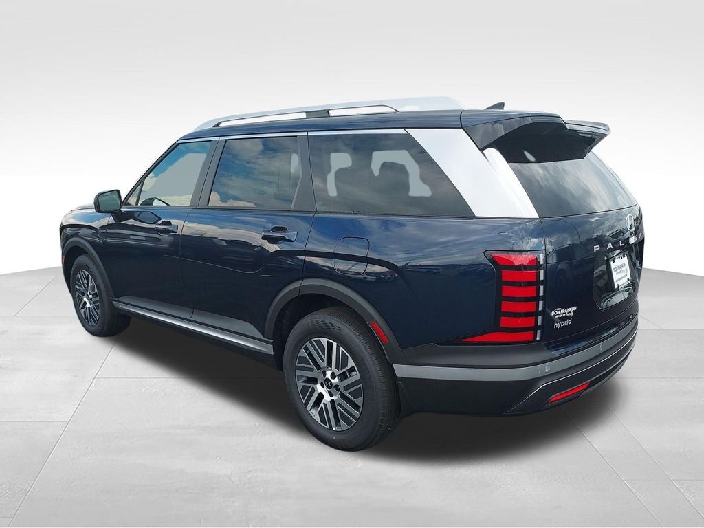 New 2026 Blue Hyundai SEL image 3