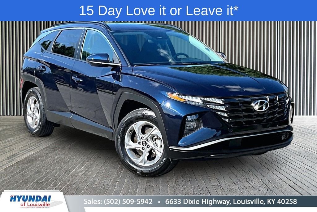 Used 2024 Blue Hyundai SEL image 1