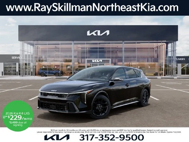 2026 Kia K4
