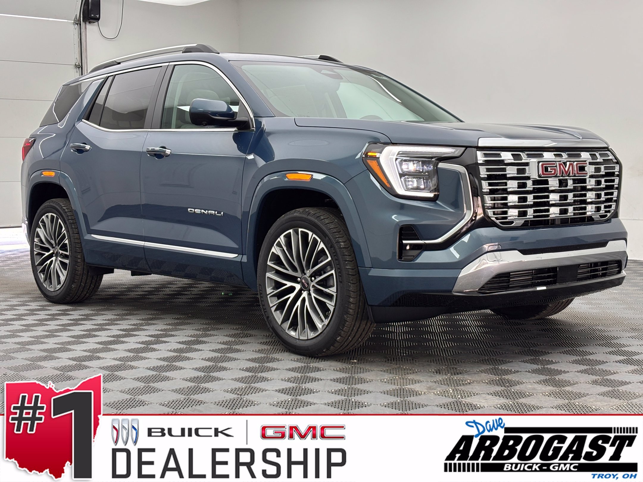 New 2027 Downpour Metallic GMC Denali image 1