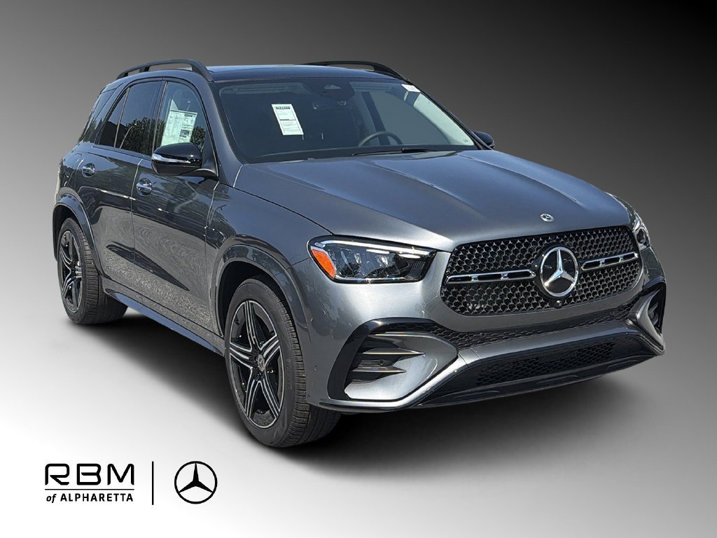 New 2026 Selenite Grey Metallic Mercedes-Benz GLE 350 image 38