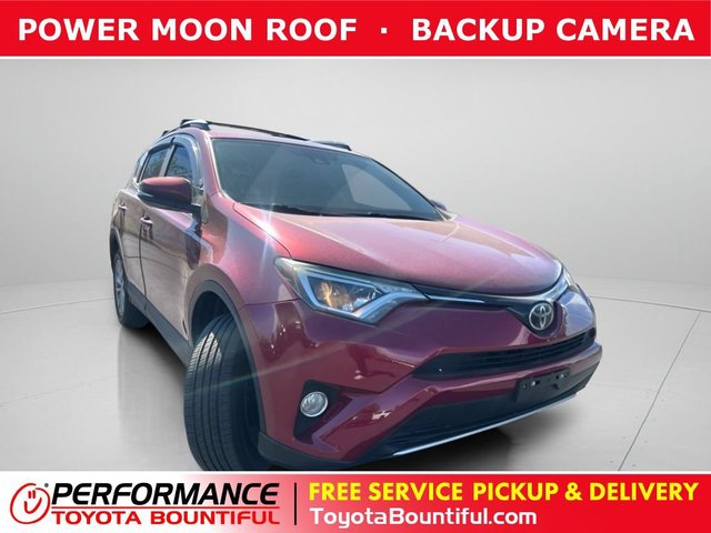 2018 Toyota RAV4 XLE