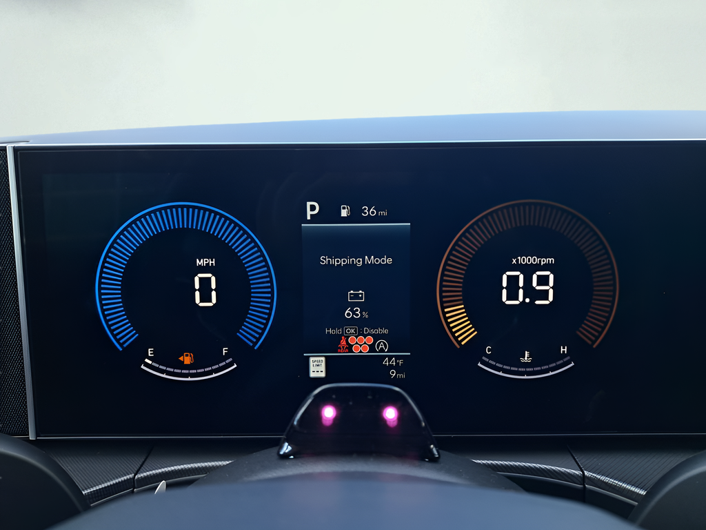 New 2026 Blue Hyundai SEL image 19