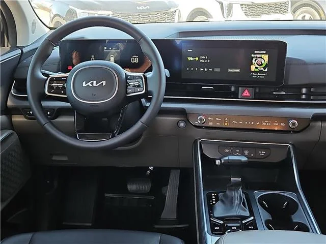 Used 2025 Deep Chroma Blue KIA EX Passenger image 12