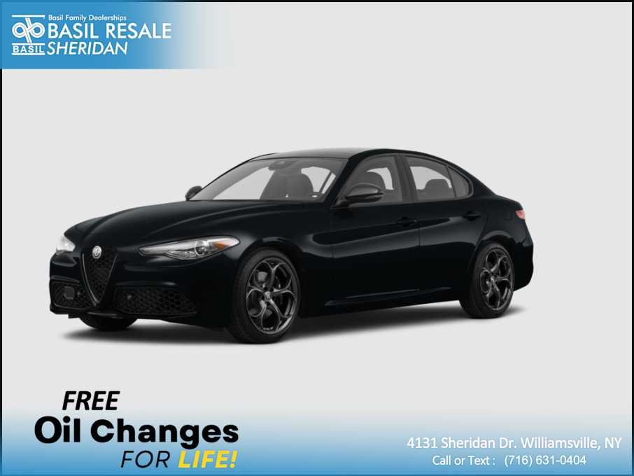 2021 Alfa Romeo Giulia