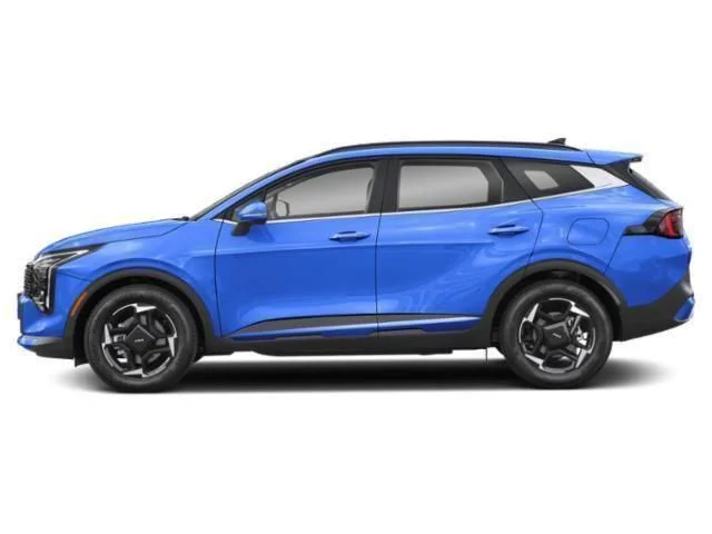 New 2026 Nebular Blue Kia EX image 2