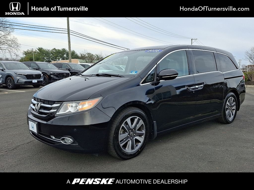 2016 Honda Odyssey Touring