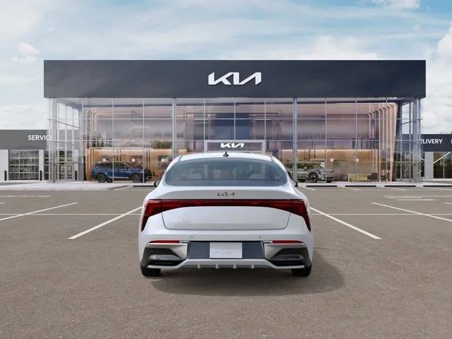 New 2026 Snow White Pearl Kia LXS FWD image 5