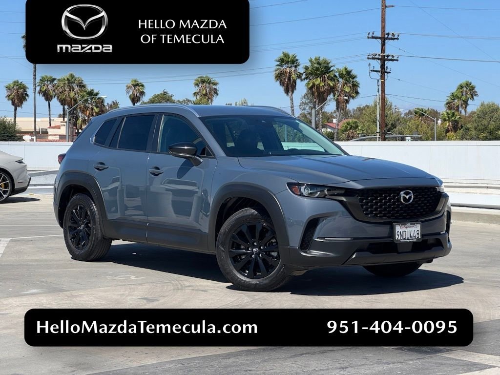 2024 Mazda CX-50